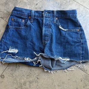 Levis 501 shorts